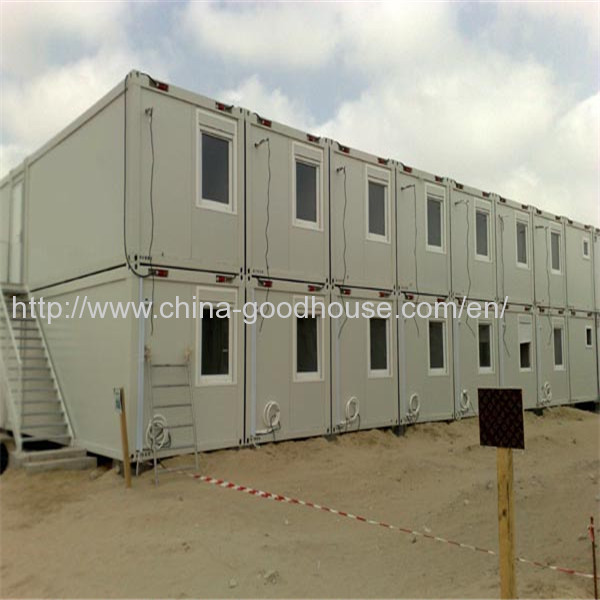 Villa Type Container House for Dormitory