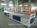 Decorative Floor WPC Profile Production Line , 160kg/h - 280kg/h