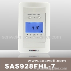 programmable floor heating thermostat for floor heating system