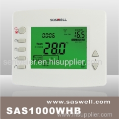 Large screen Packaged unit of air conditioner thermostat