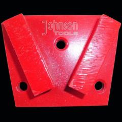 Diamond Two segment grinder