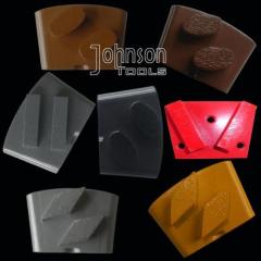 Diamond Two segment grinder