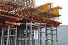 Dampproof Q235 Steel Bridge Deck Formwork For Concrete Bridge with Solid panel