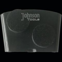 diamond grinders with 2 circular segment