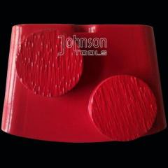 diamond grinders with 2 circular segment
