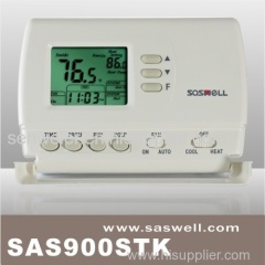 2AA battery digital progrmmable temperature controller