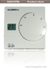 easy heat operat underfloor heating thermostat