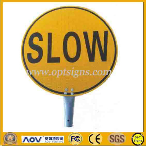 Stop Slow Bat Reflective