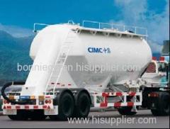 bulk cement tank truck