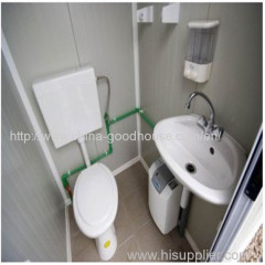 Residential Toilet Container House for Sale