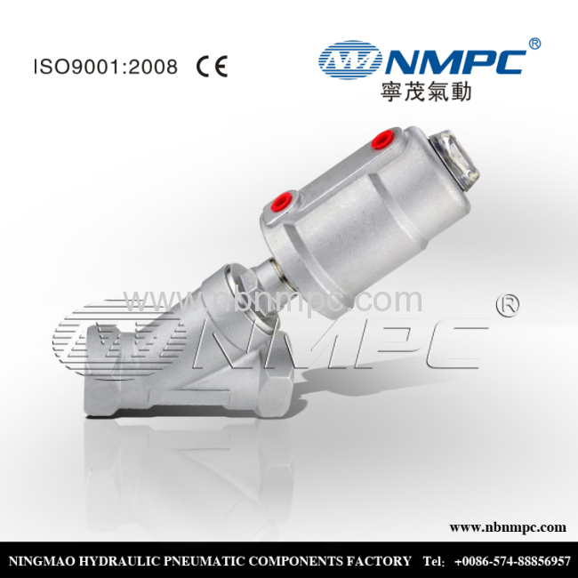 2 way stainless steel valve