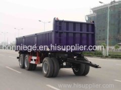 CIMC HUAJUN semi trailer with side walls