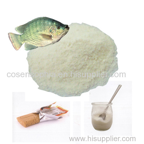 100% hydrolyzed food grade fish collagen