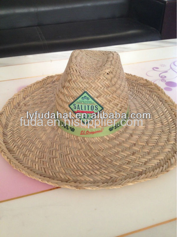 cowboy sombrero straw hat