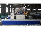 PP PE PVC WPC Profile Production Line With Double Screw Extruder