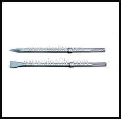 SDS max shank round collar chisel