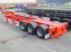 CIMC HUAJUN skeletal container trailer