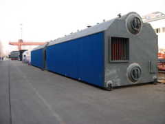 Natural circulation Shop Assemble Traveling Grate Boilers