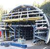 Construction Steel Tunnel Formwork System Galvanized with High Frequency Welding