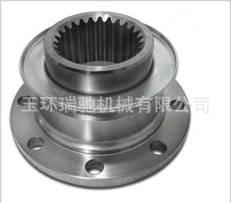Volvo supporting flange (DIN130)