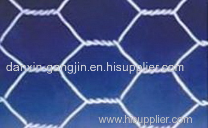 Galvanized Hexagonal Wire Mesh (BWG16-27#)