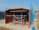 Adjustable Customized Tunnel Formwork System with Electroplated Q235 Steel