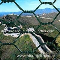 0.6-1.4mm PVC Hexagonal Wire mesh