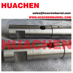 Injection bimetallic screw barrel cylinder for HAITIAN CHEN HSONG DEMAG ENGLE