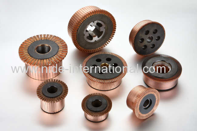 commutator, komutator, kolektor for motor