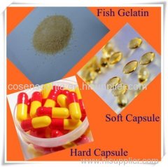 high quality food grade fish gelatin
