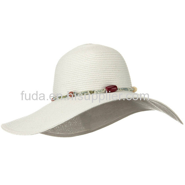 high quality wide brim straw hat