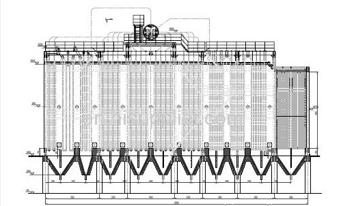 QC Series 80t/h Waste Heat Boilers