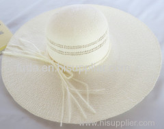 flat brim straw hats