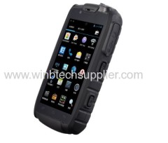 Android 4.2 capacitive screen smartphone phone Waterproof Dustproof Shockproof WIFI Dual camera phone