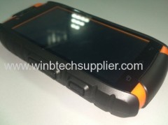 walkie talkie 1+4 g capacitive screen smartphone phone Waterproof Dustproof Shockproof WIFI Dual camera