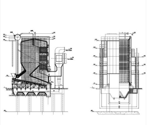 Grate Hot Water Biomass Boilers