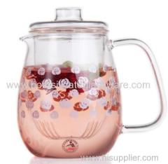 Wholesales Glass Tea pot glass strainers