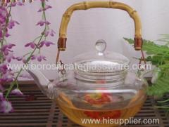 Glass Tea pot glass strainers