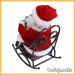 Christmas decorations 10" TF10078 Santa Claus