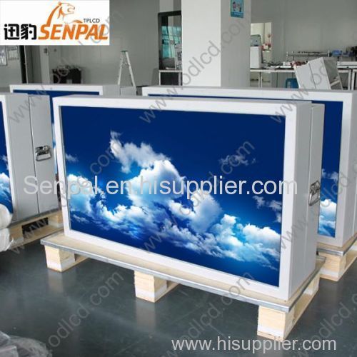 47'' Outdoor Advertising Kiosk Multimedia LCD Display