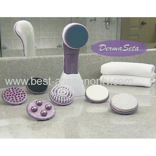 DERMA SETA DermaSeta Body Exfoliator Exfoliates Dry Skin Removes Calluses