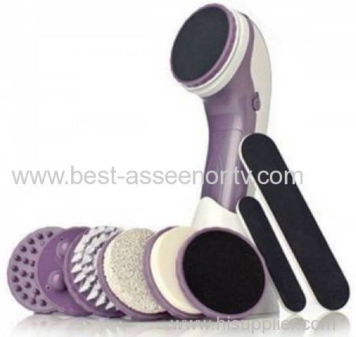 electric body exfoliator