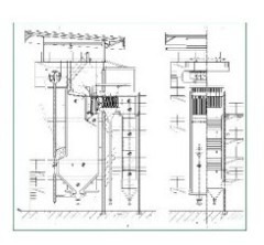 Calcium Carbide Furnace Water Tube Boiler