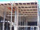 Telescopic scaffolding of concrete slab formwork for metal H20 beam with Scaffolding Ringlock System