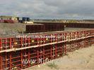 High heavy load metal column formwork systems custom for concrete construction
