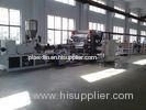 PVC PP PE Board Twin Screw Extruder , Automatic Plastic Extruder