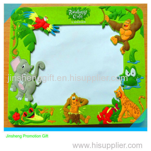 funny cartoon promotional PVC photo frame