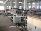 WPC Foamed Board Double / Twin Screw Extruder , Full Automatic