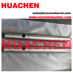 Bimetallic Tungsten Carbide /screw barrel WC screw barrel for injection
