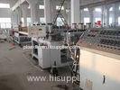 High Speed PVC Foam Board Machine , Conical Twin Screw Extruder